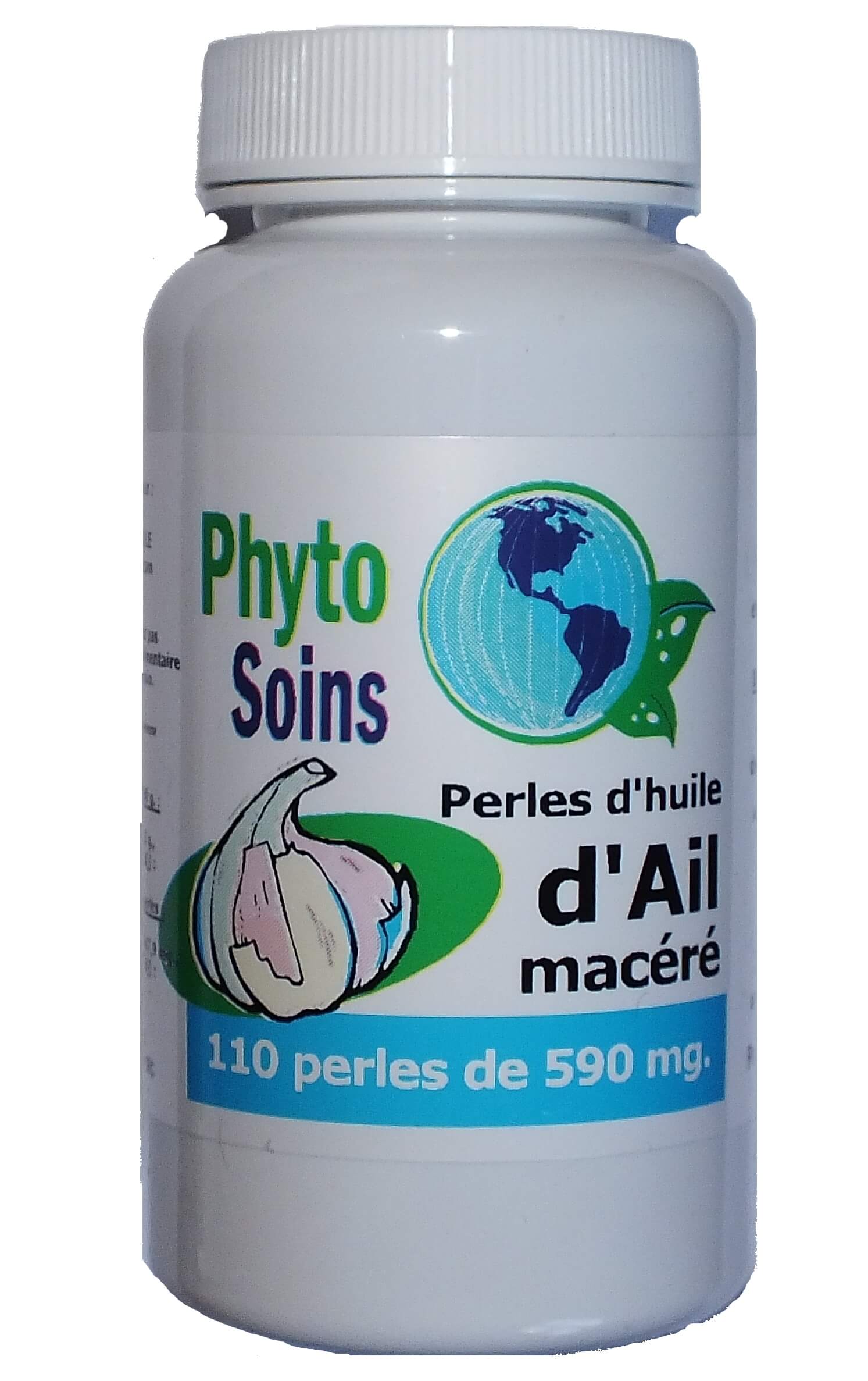 Capsules d'Ail macéré